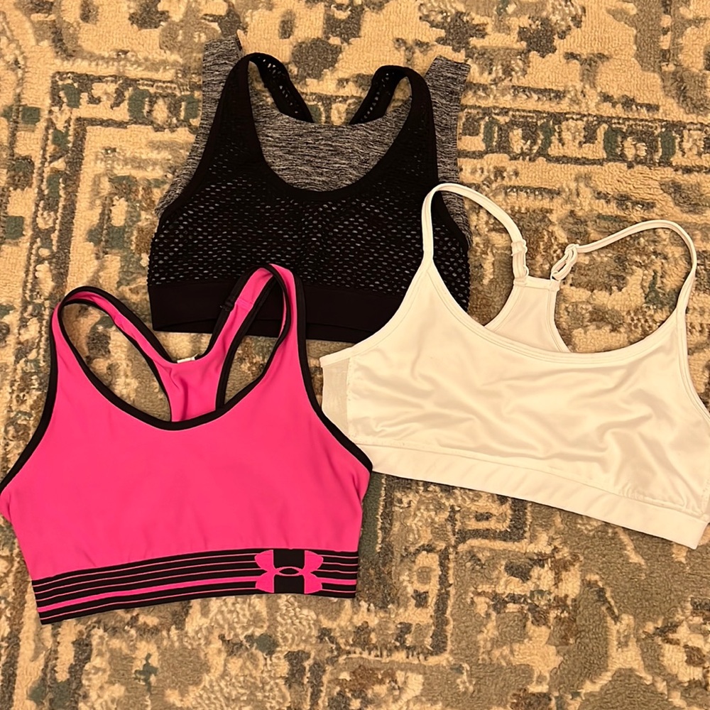 3 Sports Bras
